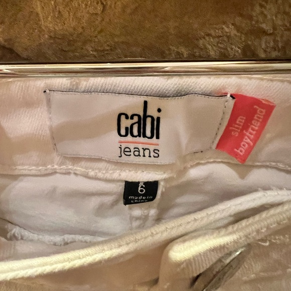 Cabi white boyfriend jean - Picture 7 of 10